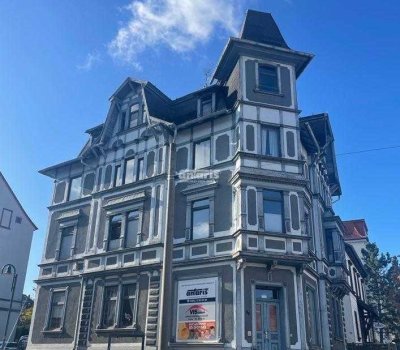 antaris Immobilien GmbH **Charmante 4-Raum-Wohnung mit Kaminofen in Gotha**