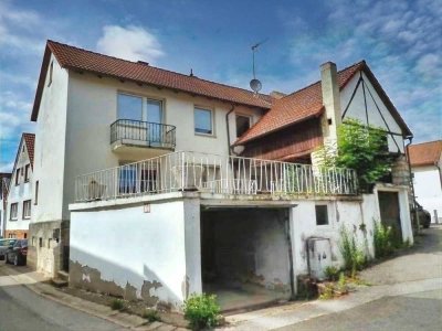 Kaufen, Einziehen und Wohlfühlen... geschmackvoll modernisiertes Haus mit Scheune, Garagen und Dach