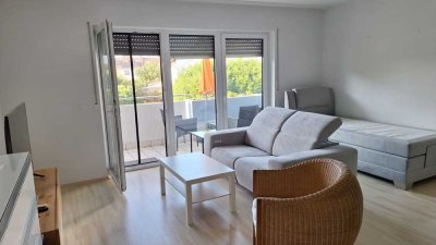 Geschmackvolle 1-Zimmer-Wohnung mit Balkon und EBK in Jockgrim