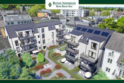 "Quartier Centrale" 20 gehobene Eigentumswohnungen mit Tiefgarage in Bonn-Poppelsdorf,provisionsfrei