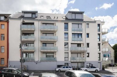 Erstbezug in bester Lage: Moderne Neubauwohnung mit Einbauküche & Parkett – KfW 55