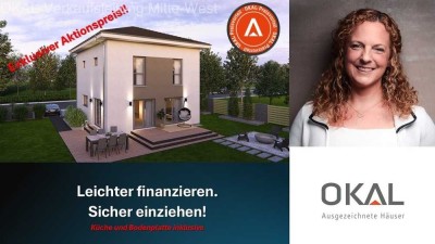 RAUM FÜR FAMILIE UND DESIGN - einzugsfertig inkl. Bodenplatte