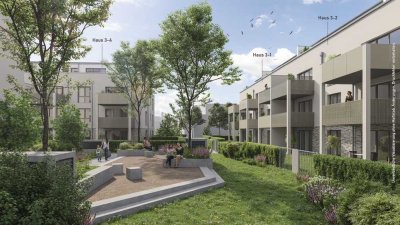 Stilvoll möblierte 2-Raum-Wohnung mit Garten (Erstbezug ab 01.10.2025)