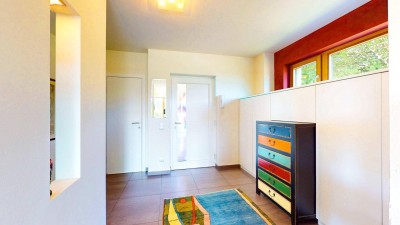 Exposé - Repräsentatives Wohnen &amp; Arbeiten in Possau — Büro, Kundenbereich und private Wellnessoase