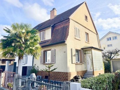 Doppelhaushälfte in begehrter Wohnlage von Weil am Rhein