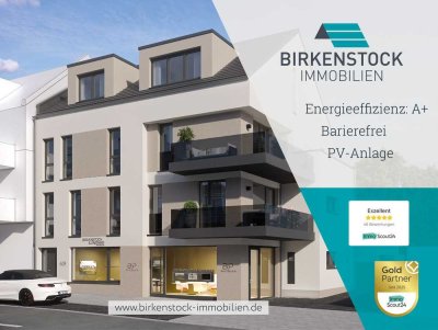 Großzügige Etagenwohnung mit hochwertiger Ausstattung, bester Energieeffizienz, Barrierefrei