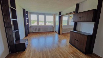Helle 2-Zimmer Wohnung mit schöner Aussicht und TG-Stellplatz ab sofort zum Verkauf!