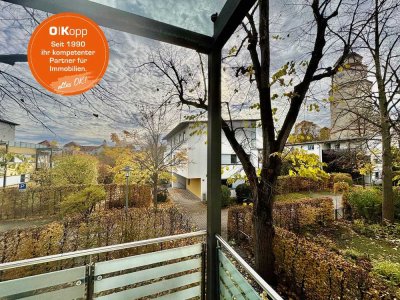 OK!  Attraktives "Haus im Haus" mit viel Platz freut sich schon auf Sie...!