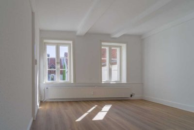 Zentral. Ruhig. Besonders. Maisonettewohnung im Hinterhaus der Großen Straße
