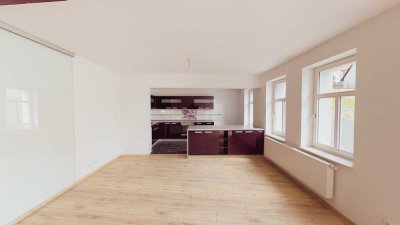 3-Raumwohnung mit EBK in Niederorschel