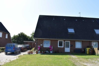 Solide Kapitalanlage – Vermietete Doppelhaushälfte mit zwei Wohneinheiten