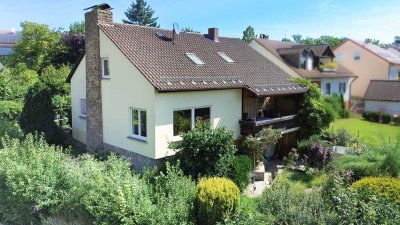 Endlich Zuhause - Einfamilienhaus mit Garten in Veitsbronn