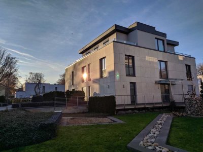 Exklusive Maisonette-Wohnung mit Dachterrasse in privater Wohnanlage von Bonn-Plittersdorf