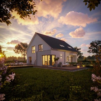 ! Bauen Sie Ihr Traum-Zweifamilienhaus mit Ihren Freunden, Eltern oder Geschwistern !