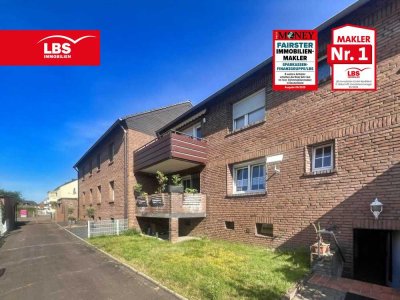 SCHÖNE ETW - IM 1.OG MIT SONNIGEM BALKON