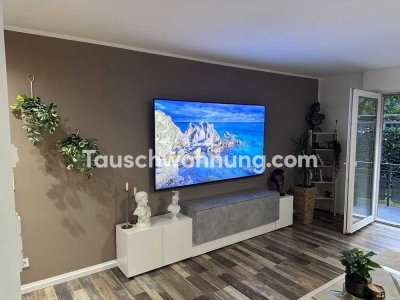 Tauschwohnung: Helle moderne 3 Zimmerwohnung mit 2 Balkonen und Tiefgarage