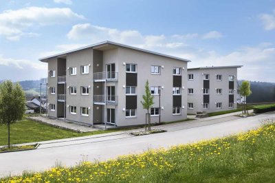 2-Zimmer-Neubauwohnung in energieeffizientem Mehrfamilienhaus in Oberrot