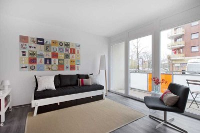 MS-Gievenbeck, Dieckmannstr. 110, App. 32 qm, 1.OG, Aufzug, Blk., geh. Ausstattg., ab 12 / 2025