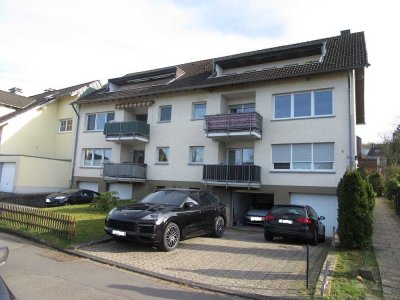 Lohmar 3 Zimmer- Wohnung im 1.OG mit Balkon, in zentrale Lage Wfl. ca.93 m²