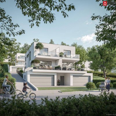 Stil und Raum vereint mit viel Privatsphäre - Exklusives Doppelhaus am Gaumberg in Leonding