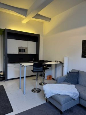 Wunderschöne, vollmöblierte 1-Zimmer-Wohnung – zentral & ideal gelegen!