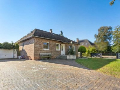 Einziehen und Wohlfühlen – Einfamilienhaus mit großzügigem Garten in Lilienthal-Worphausen