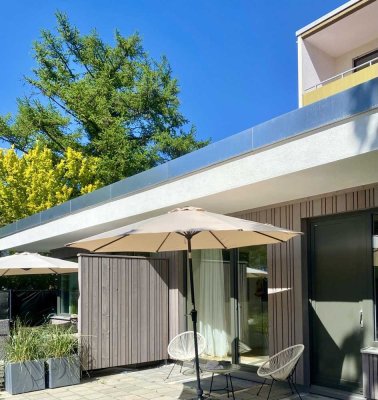 Cooles Gartenloft 135 m² TOP- Möbliert, A+ wie DHH