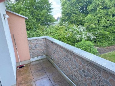 Freundliche und modernisierte 2,5-Zimmer-Wohnung mit Balkon in Mettmann