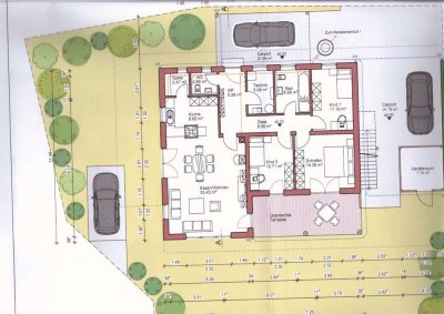 BMW-Nähe! Neuwertige 4-Zimmer-Wohnung mit Terrasse und EBK in Irlbach