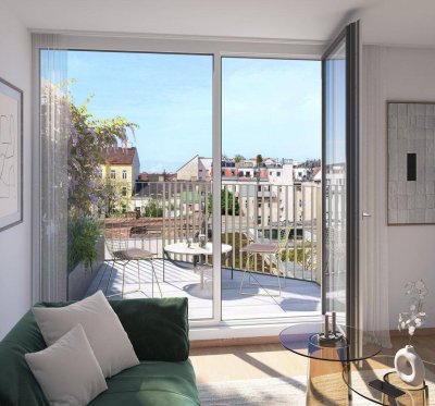 Großzügige DG-Wohnung - Nachhaltiges Wohnen beim Yppenplatz