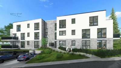 Erstbezug, schicker Neubau! Gut geschnittene,superschöne 2 Zimmer-Wohnung mit Dachterrasse in ruh...