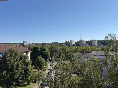 Sonnige 3 Zimmer-Wohnung mit schönem Ausblick!