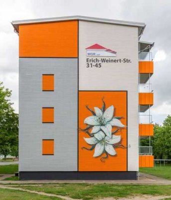 2-Raum Wohnung mit netten Nachbarn