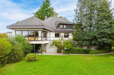 GEDIEGENE GROẞZÜGIGKEIT!Unternehmervilla mit Weitblick in Tumeltsham