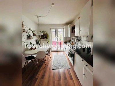Tauschwohnung: Biete helle 2-Zi-Wohnung mit Balkon in Nippes!