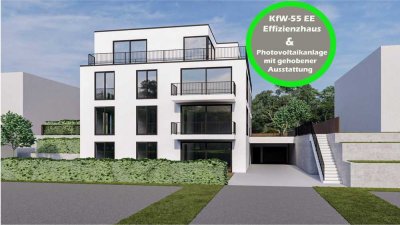 Neubau Projekt -  Köln-Zündorf ETW UG mit Garten