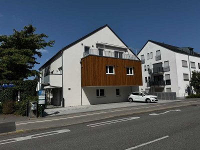 Neubau 2 Zimmer Wohnung mit großem Südwest Garten.