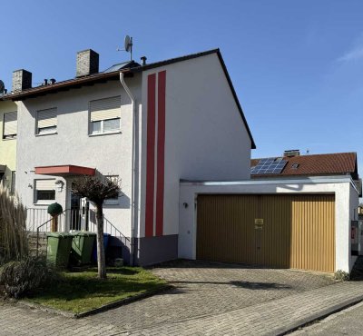 Reihenendhaus mit großem Garten in toller Lage