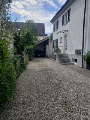 3 (+1) helle Zi, EG, Lindau (Bodensee) Bad Schachen, ruhige Lage, gr. Garten + Teich,
