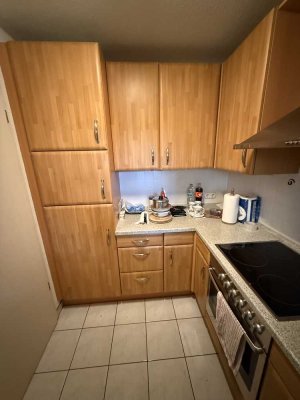 Helle 2,5-Zimmer Wohnung mit Balkon in Ginsheim-Gustavsburg