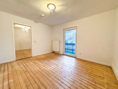 3 ZIMMER WOHNUNG*RUHIGE-ZENTRALE LAGE*BALKON*GARTEN*KELLER