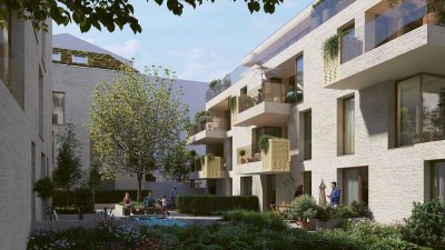 2-Zimmer Urban Flat - Augustenhöfe - Das neue Architektur-Highlight in Stuttgart West - KfW 40 QNG