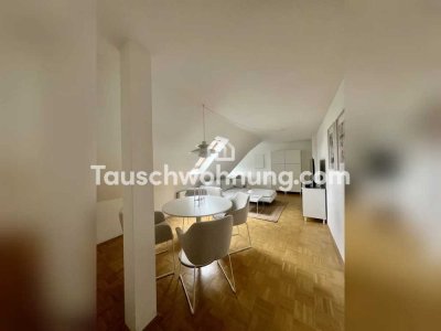 Tauschwohnung: Tausche 2 Zimmer im Zooviertel gegen Wohnung mit Balkon+EBK