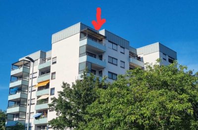 Schöne 3,5-Zimmer-Wohnung mit Balkon in Ostfildern mit Hallenbad im Haus