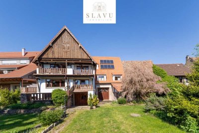 Exklusive Maisonettewohnung mit Hauscharakter, direktem Aufzugzugang, Garten und mehreren Terrassen