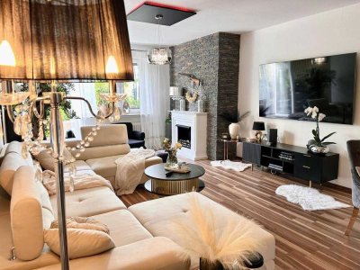 Exklusive 3-Zimmer-EG-Wohnung mit eigenem Garten. NEUE WÄRMEPUMPE