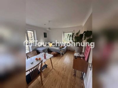 Tauschwohnung: charmante 2-Zimmer-Altbauwohnung in Fuhlsbüttel