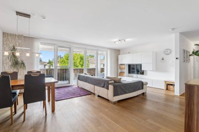 Exklusives Wohnen in Fußach - Moderne 4-Zimmer-Wohnung mit Panoramablick &amp; großer Loggia