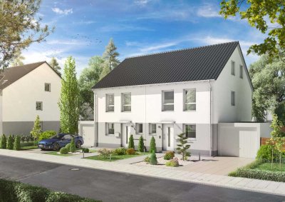letztes verfügbares Haus  - Reihenendhaus KFW40 QNG | zinsgünstige KFW-Förderdarlehen