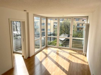 Sonnige 2-Zimmerwohnung zentral in Traunstein